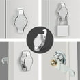 thumbnail image 2 of Candado de Puerta de Armario Candado de Armario de Aleación de Zinc Mueble Closet Mueble Hardware, 2 of 5