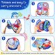 thumbnail image 3 of Juguete Bean Bag Toss Game Toyk Ocean Outdoor para niños de 3 a 6 años, 3 of 7