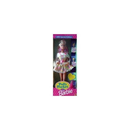 Polly Pocket Barbie Doll - Walmart.com