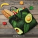 thumbnail image 5 of Easygdp Fresh Avocados Bolsa Tote para Mujer, Bolso de Hombro para Trabajo, Playa, Viajes, Compras y Supermercado, 5 of 7