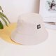 thumbnail image 5 of Sombrero de mujer Sombrero de pescador Smiley Face Sunbonnet Bucket Hat Hip Pop Casual Fedoras MABOTO Sombrero de pescador, 5 of 7