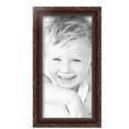 thumbnail image 2 of ArtToFrames 8" x 16" Classic Burgundy Picture Frame, 8x16 inch Brown Wood Poster Frame (WOM-4927), 2 Pack, 2 of 6