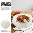 thumbnail image 5 of WASHWEPE Rotating Tray Seasoning Rack Kitchen Storage White 1Pcs 11In, 5 of 8