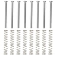 thumbnail image 1 of Create idea - Juego de 8 tornillos de montaje de pastilla Humbucker M2.5 x P0.45 de longitud 31 mm c, 1 of 7