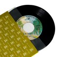 thumbnail image 3 of sdroceRyaM 50 fundas protectoras de plástico antiestático para discos de vinilo LP de 12 pulgadas, translúcidas, 3 of 5