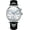 silver white black, variant on Brand Multifunction Dial Leather Strap Watch Men Sapphire Crystal Automatic Self-Winding Mechanical Wristwatch Man Waterproof Calendar Clock