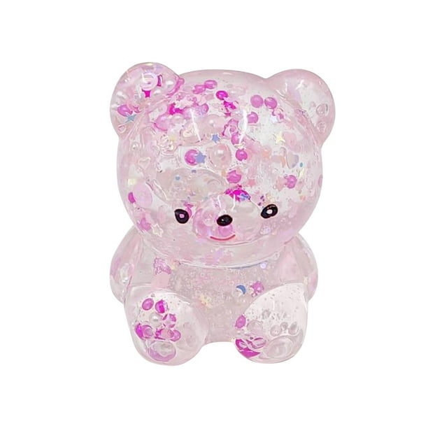 Fiudx Nuevo Juguete Musical con Lentejuelas, Regalo Antiestrés, Material de Goma, Duradero, Variedad de Estilos, Ideal para Navidad, 1 Muñeca Adorable.