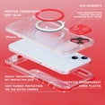 thumbnail image 4 of Ancove for iPhone 15 Plus/i15+ Waterproof Case with Built-in Screen Protector,[Compatible with Mag Safe],[IP68 Underwater Dustproof] Magnetic Shockproof Full Body Protective Case Cover,Red, 4 of 11
