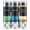 Silver, variant on NUBILY Shampoo Conditioner Dispenser Wall Mounted No-Drill Lockable 900 ml for Bathroom Hotel Airbnb Black 3-Pack