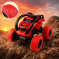 thumbnail image 7 of Double Sided Remote Control Stunt Car, 360°Rotating Flip RC Vehicle with Bright LED Lights, Rechargeable Off Road Toy Car, Kids Birthday Gifts, All Terrain Stunt Toys for Indoor Outdoor Play, 7 of 7