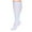 White-06, variant on Ugoldhm Plus Size Compression Socks for Men, Wide Calf Knee High Support for Nurses, Travel & Running