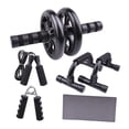 thumbnail image 2 of DYNWAVECA Roue de Roue en Abs avec 2 Barres de Poussée pour Débutants et Utilisateurs Avancés 6 Pcs, 2 of 10