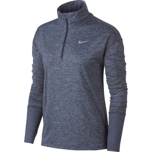 Nike - Nike Women's Element Half-Zip Running Pullover - Walmart.com ...