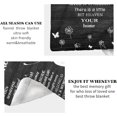 thumbnail image 5 of New Mom Gifts,Gifts for New Mom,Mom Gifts,Birthday Gifts for Mom, Daily Affirmations Mother Blanket 50"x60", 5 of 5