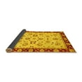 thumbnail image 2 of Ahgly Company Indoor Rectangle Oriental Yellow Traditional Area Rugs, 8' x 12', 2 of 4