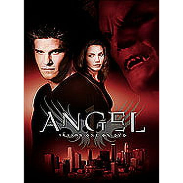 Angel: Season One (DVD) - Walmart.com
