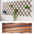 thumbnail image 4 of Rejilla de valla de pared de malla de tracción de madera para jardín de madera extendida para el hogar, 4 of 5