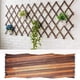 thumbnail image 4 of Rejilla de valla de pared de malla de tracción de madera para jardín de madera extendida para el hogar, 4 of 5