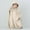 Beige, variant on BRGZLK Toddlers Hooded Towel Boys Girls Solid Color Lightweight Cotton Linen Bath Towel with Hood Kids Absorbent Quick-Dry Cute Beach & Pool Poncho Pink Free Size