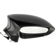 thumbnail image 4 of Power Mirror For 11-17 CT200h Base Hatchback Passenger Side Heated Paintable, 4 of 11