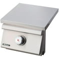 thumbnail image 2 of Bull Slide-In Pro Propane Gas Side Burner W/ Stainless Steel Lid - 60018, 2 of 2