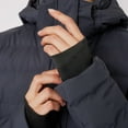 thumbnail image 5 of HORZE B Vertigo Celeste Womens Waterproof Parka Jacket, 5 of 11