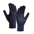 thumbnail image 1 of BKER Warm Gloves Autumn And Winter Fleece And Thick Screen Knitted Gloves For Cycling Cold And Non-Slip Offset Printing Gloves, 1 of 1