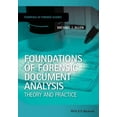 thumbnail image 4 of Foundations of Forensic Document Analysis: Theory and Practice (Essential Forensic Science), 4 of 4