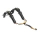 thumbnail image 4 of Hombro de saxofón ajustable de cuero PU hombro ancho acolchado práctica doble hombro correa de cuero saxofón Correa cuello, 4 of 9
