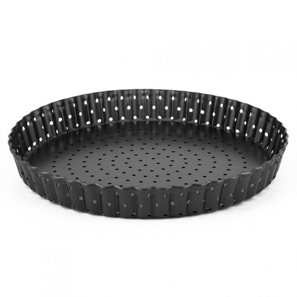 Pizza Baking Pan,Household Thicken Non-Stick Carbon Pizza Mold Pizza Baking Dish Leading Edge Technology