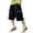 Black, variant on Stretch Cargo Shorts Army Green Shorts Casual Straight Leg Boys Athletic Shorts Boys' Fashion 8-9 Years Summer Clothing