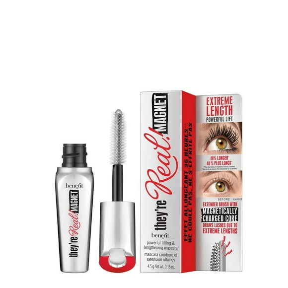 Mascara Benefit Cosmetics ¡Son reales! Magnet Mini, negro