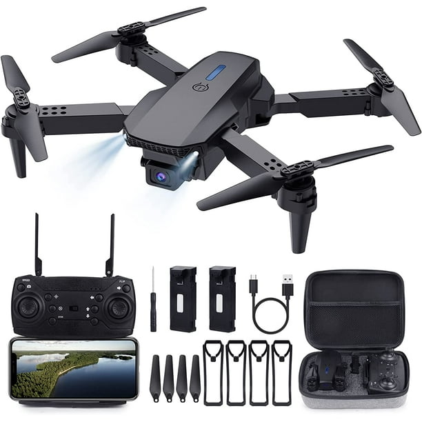 capitán Corchete Requisitos DIKTOOK RC Mini Drones with Camera for Adults 4k for Beginners Kids with  Live Video Camera Drones Support WiFi FPV - Walmart.com