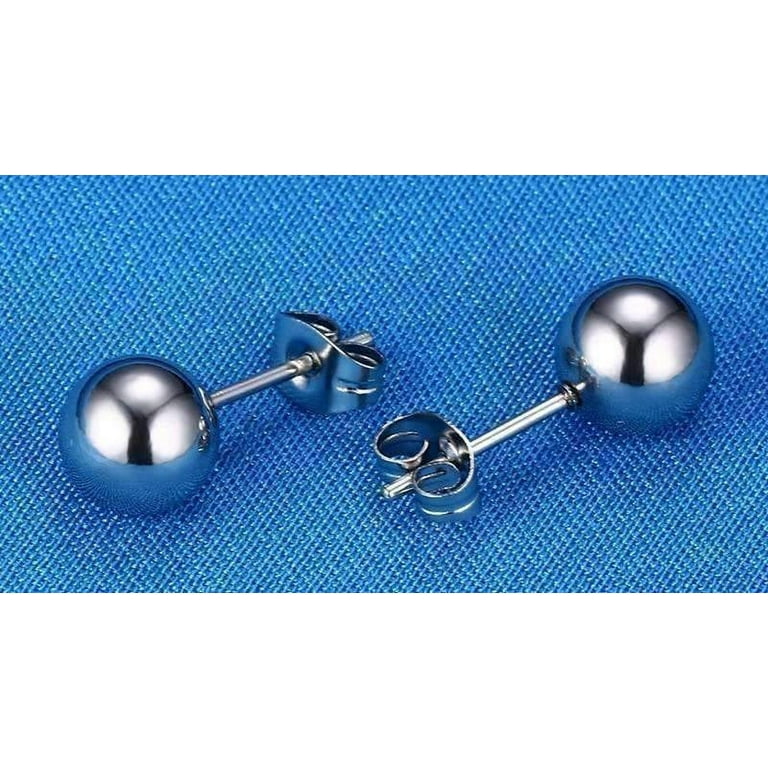 316 stainless steel earrings discount