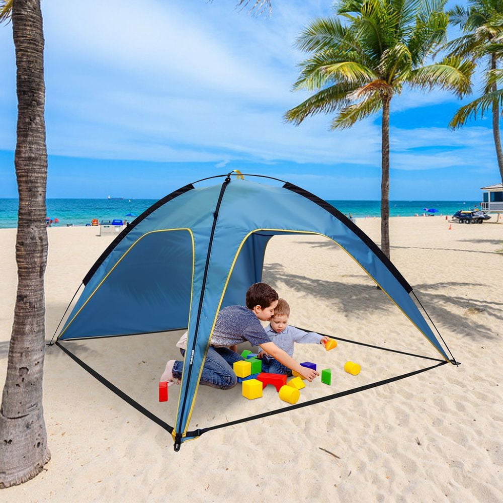 テント・タープ Coleman BEACH SHADE CAMP MAP Coleman® Beach Canopy Sun Shelter Tent, Green - Walmart.com