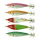 thumbnail image 3 of 14 Uds. Señuelo para pesca vertical de calamar con Led intermitente, anzuelos para cabeza de cebo, señuelos tipo paraguas de calamar, 3 of 5