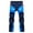 Navy, variant on Fesfesfes Pants for Men Casual Outdoor Sports Patchwork Moisture Wicking Quick Drying Trousers Pants