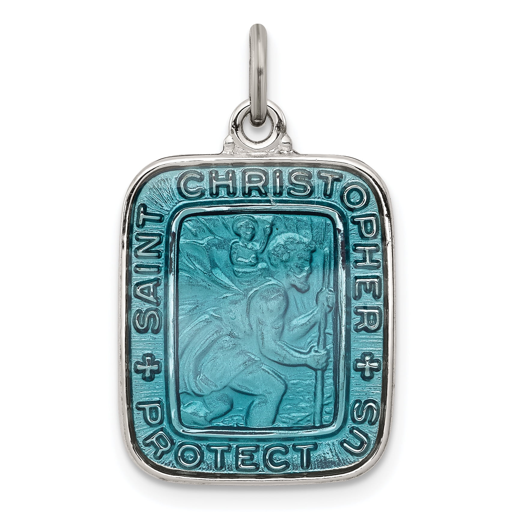 St. Christopher Medal Pendant 