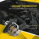thumbnail image 3 of Engine Thermostat with Gasket 19301-PZA-305 19301PZA305 For fit Jazz, 3 of 5