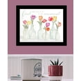 thumbnail image 2 of Trendy Decor 4U "FIND BEAUTY IN THE MOMENT" Framed Wall Art, Modern Home Décor Black Framed Print for Living Room, Bedroom & Farmhouse Wall Decoration by Cindy Jacobs 18"x14", 2 of 2