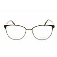 thumbnail image 2 of Emozioni EM 4399 FG4 00 Women's Full Rim Brown Gold Eyeglasses, 2 of 2