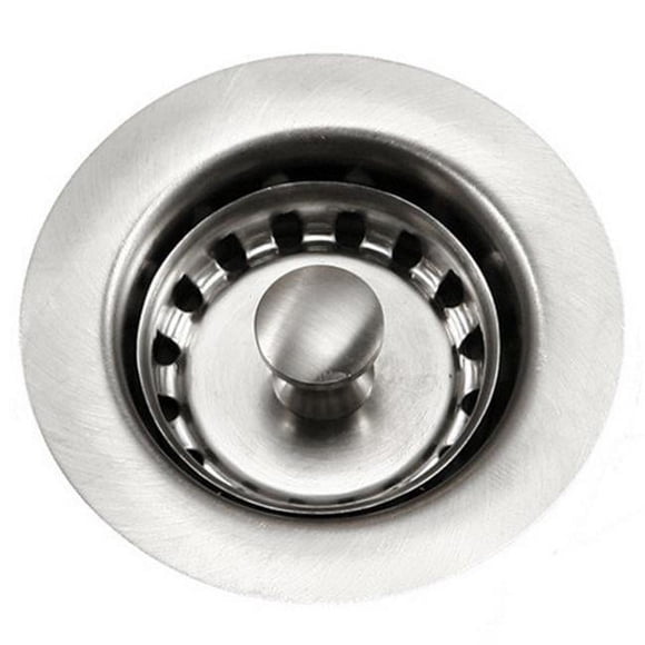 Houzer 190-4200 2 in. Bar Sink Basket Strainer- Stainless Steel
