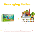 thumbnail image 6 of KAIPARA Magnetic Building Blocks, 100Pcs 0.9" STEM Toy Building Sets for Kids Age 3+, Sensory Stacking Toy Ideal Birthday Gift for Kids, 6 of 9