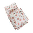 thumbnail image 2 of Juego de ropa de cama para muñecas, decoración de casa de muñecas, regalos de San Valentín para niños, literas para muñecas Blanco, 2 of 8