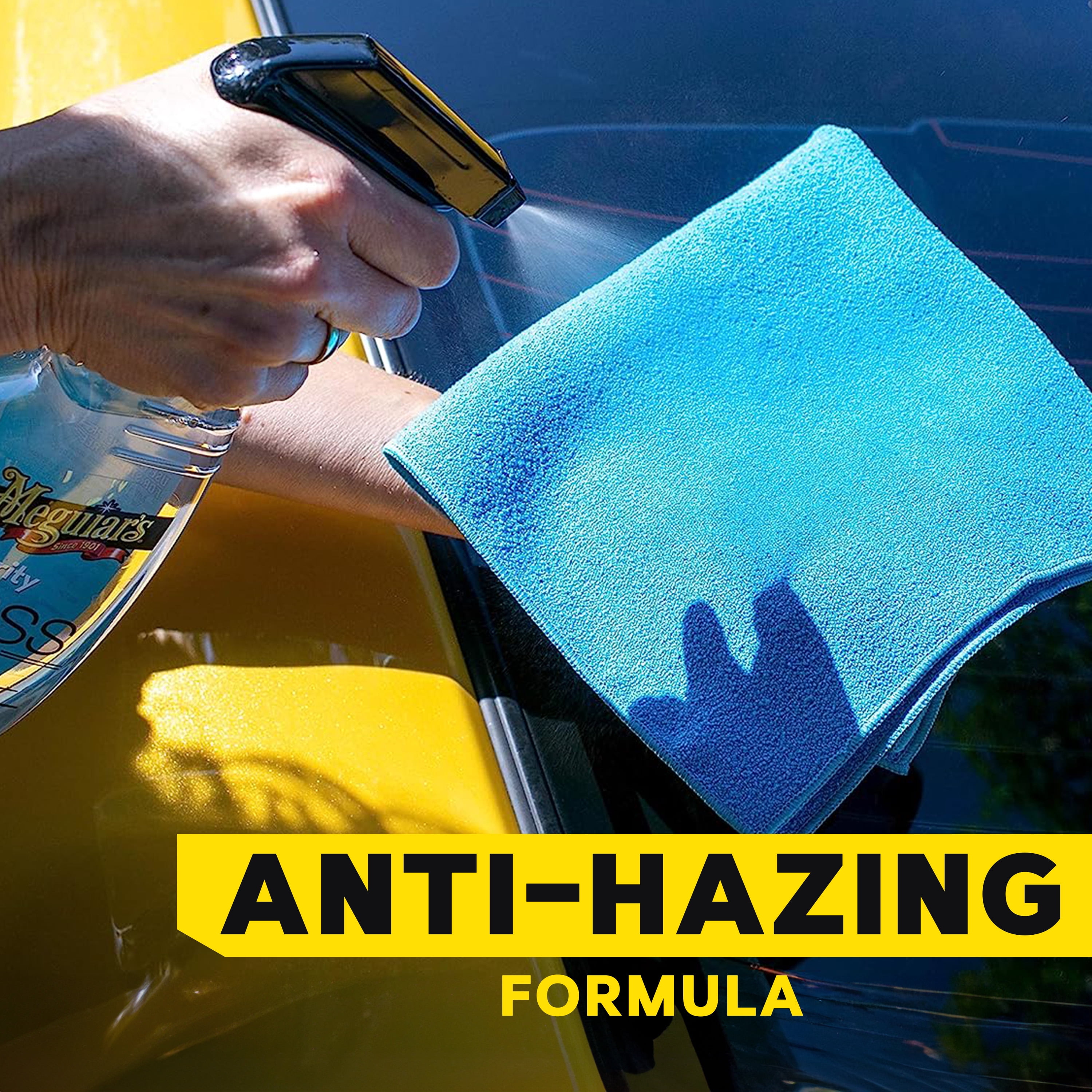 Meguiar's Perfect Clarity Glass Cleaner, Streak Free, Pro Strength, 24 Oz.