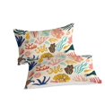 thumbnail image 2 of Home Bedding Set Fish Shell Comforter Cover Set Teen Adult Creative Seafloor Bedspreads,Queen (90"x90"), 2 of 5