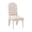Champagne, variant on Stunning Gray Fabric Counter Height Stool In Weathered Classy Style And