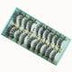 thumbnail image 1 of Fiudx Ofertas relampago Pestañas Pestañas 3D Pestañas gruesas Paquete de 10 pares Fibra de alta calidad, 1 of 6