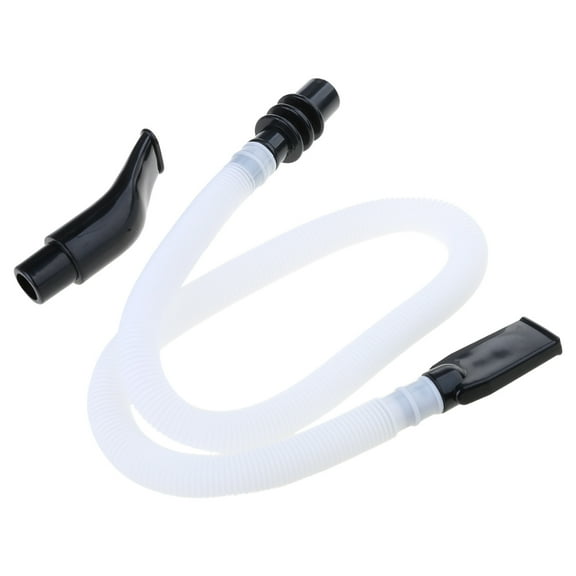 Melodica Mouthpiece, 57cm 22.44in Long Flexible Tube with a Mouthpiece Replacement Parts for Melodica Harmonica