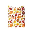 thumbnail image 2 of WDOBM Warm Blanket, Plush Blanket, Maple Leaf Pumpkin Flannel Sofa Throw Blanket, Flannel Blanket, Fall Pumpkin Throw Blanket for Sofa Throw Blanket, 2 of 6